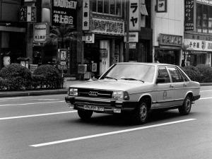 1977 Audi 100 KKM Prototype